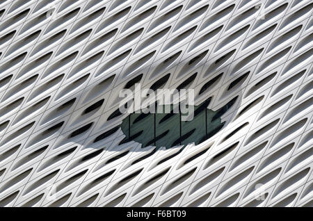 Dettaglio della vasta Museum, South Grand Avenue, Los Angeles, California, Stati Uniti d'America Foto Stock