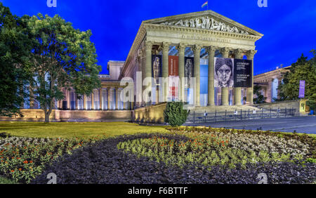 Budapest museo delle belle arti Foto Stock