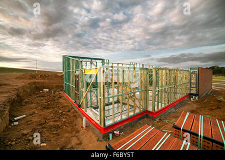 Casa in costruzione Foto Stock
