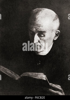 Henri-Louis Bergson, 1859 - 1941. Filosofo francese. Foto Stock