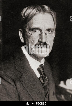 John Dewey, 1859 - 1952. Filosofo americano, psicologo, Georgist e riformatore educativo. Foto Stock