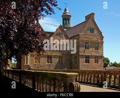 La casa di Rufford abbazia vicino a Ollerton nel NOTTINGHAMSHIRE REGNO UNITO Inghilterra nella motivazione di Rufford Country Park Foto Stock