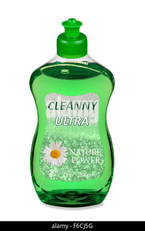 Liquido di marca di fiction per il lavaggio di stoviglie agente di pulizia detergente Foto Stock