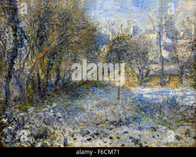 Pierre Auguste Renoir 1841-1919 il francese in Francia Foto Stock