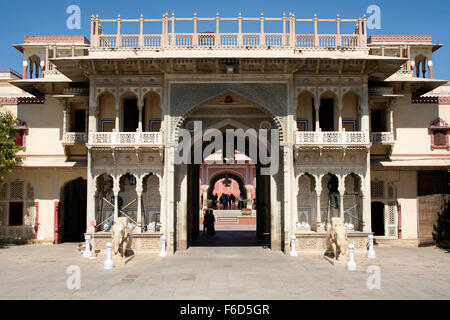 Rajendra pol, Jaipur, Rajasthan, India, Asia Foto Stock