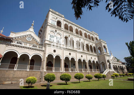 Kasturba Gandhi Memorial, Pune, Maharashtra, India, Asia Foto Stock