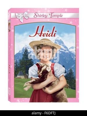 Maggio 06, 1937; Hollywood, CA, Stati Uniti d'America; immagine dal direttore Allen Dwan il dramma familiare "Heidi" interpretato da Shirley Temple come Heidi. Foto Stock