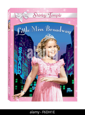 Maggio 06, 1938; Hollywood, CA, Stati Uniti d'America; immagine dal direttore Irvine Cummings' musical 'Little Miss Broadway' starring Shirley Temple come Betsy marrone/burro di karitè. Foto Stock