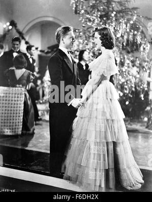 Rilasciato: Lug 22, 1938 - Film originale titolo: amore trova Andy Hardy. Nella foto: Judy Garland, Mickey Rooney. Foto Stock