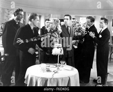 Data di rilascio: 29 marzo 1941. Il titolo del filmato: knockout. STUDIO: Warner Bros Le foto. Trama: . Nella foto: Anthony Quinn come il sig. Harry Trego. Foto Stock