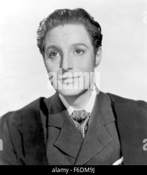 Rilasciato: maggio 15, 1939 - Film originale titolo: Addio, il sig. chip. Nella foto: Robert Donat. Foto Stock