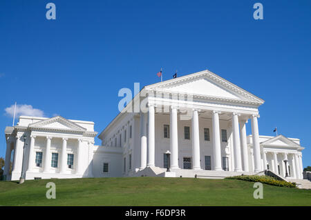 Virginia State Capitol Building a Richmond, Virginia, Stati Uniti d'America Foto Stock