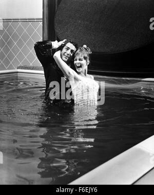 Dic 20, 1966; Monte Carlo, Monaco; Dean Martin come Matt Helm in azione, avventura, dramma film 'Murderers' Row' diretto da Henry Levin. Foto Stock