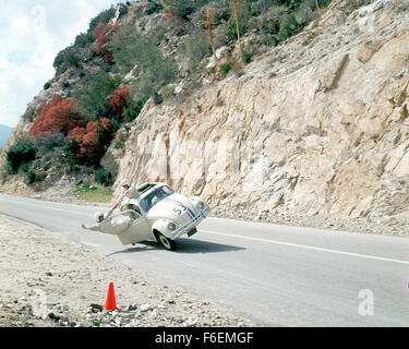 Dic 24, 1968; San Francisco, CA, Stati Uniti d'America; scena dalla famiglia avventura/commedia "Love Bug' diretto da Robert Stevenson. Foto Stock