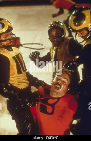 Maggio 05, 1975; Hollywood, CA, Stati Uniti d'America; immagine dal regista Norman Jewison's sci-fi azione 'Rollerball'. Foto Stock