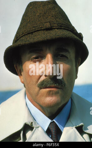 Jul 19, 1978; Paris, Francia; nella foto: una scena da "La Vendetta della Pantera rosa" diretto da Blake Edwards e interpretato da Peter Sellers come ispettore capo Jacques Clouseau. Foto Stock