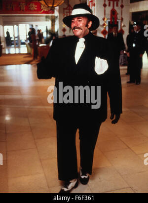 Jul 19, 1978; Paris, Francia; nella foto: una scena da "La Vendetta della Pantera rosa" diretto da Blake Edwards e interpretato da Peter Sellers come ispettore capo Jacques Clouseau. Foto Stock