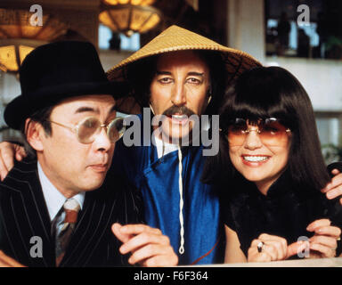 Jul 19, 1978; Paris, Francia; nella foto: una scena da "La Vendetta della Pantera rosa" diretto da Blake Edwards e interpretato da Peter Sellers come ispettore capo Jacques Clouseau. Foto Stock