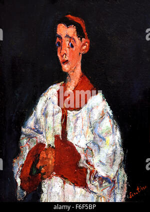 Enfant de choeur - chierichetto 1927 Chaim Soutine 1893-1943 Francia francese nato in Lituania Foto Stock