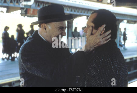 Jun 13, 1985; New York, NY, STATI UNITI D'AMERICA; una scena da "Prizzi's onore". Diretto da John Huston. Foto Stock