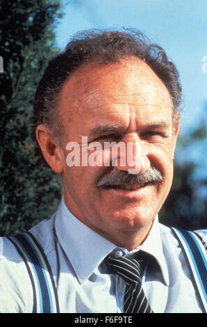 Data di rilascio: Marzo 30, 1984 il titolo del filmato: frainteso direttore: Jerry Schatzberg STUDIO: MGM trama: Sconosciuto nella foto: Gene Hackman come Ned Rawley (credito Immagine: c MGM/Entertainment Immagini) Foto Stock