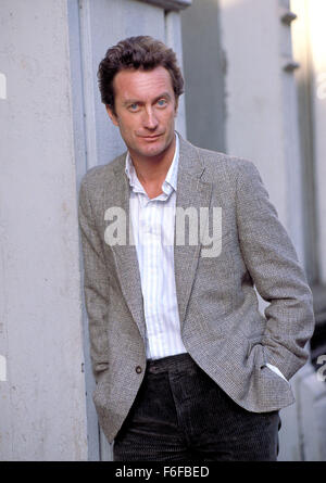 Feb 07, 1986; New York, NY, STATI UNITI D'AMERICA; attore Bryan Brown stelle come Rollie Tyler nel Robert Mandel diretto thriller, 'F/X." Foto Stock