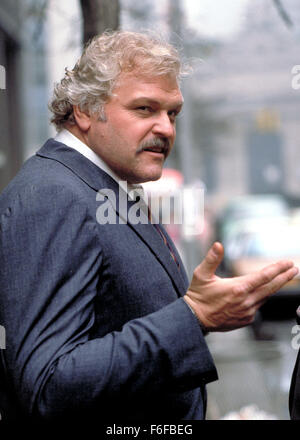 Feb 07, 1986; New York, NY, STATI UNITI D'AMERICA; attore BRIAN DENNEHY stelle come Leone McCarthy in Robert Mandel diretto thriller, 'F/X." Foto Stock
