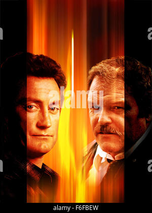 Feb 07, 1986; New York, NY, STATI UNITI D'AMERICA; Poster arte per Robert Mandel diretto thriller, 'F/X", interpretato da BRIAN DENNEHY come Leone McCarthy e Bryan Brown come Rollie Tyler. Foto Stock