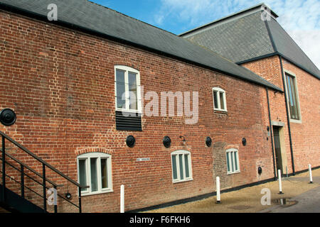 SUFFOLK; SNAPE MALTINGS COMPLESSO; HEFFERNAN Edificio per uffici Foto Stock