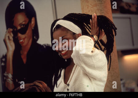 Data di rilascio: 23 luglio 1993. Il titolo del filmato: giustizia poetica. STUDIO: Columbia Pictures Corporation. Trama: In questo film, possiamo vedere il mondo attraverso gli occhi del personaggio principale della giustizia, un giovane poeta afro-americano. Nella foto: Janet Jackson come giustizia. Foto Stock