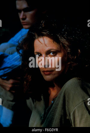 Il 1 gennaio, 1995 - ......Spanking la scimmia, Ray Aibelli, Alberta Watson..Film e televisione. . Foto Stock