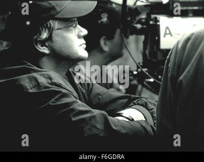 Dic 06, 1999; New York, NY, STATI UNITI D'AMERICA;Direttore TIM ROBBINS sul set di "Cradle Will Rock". Foto Stock