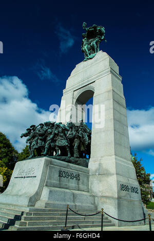 National War Memorial Ottawa Ontario Canada 2015 Foto Stock