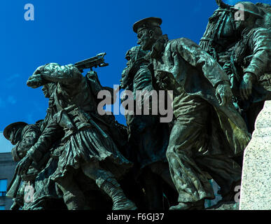 National War Memorial Ottawa Ontario Canada 2015 Foto Stock