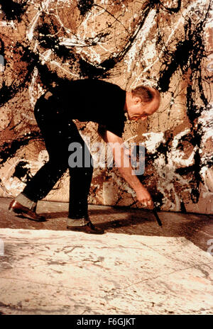 Sep 06, 2000; Los Angeles, CA, Stati Uniti d'America; ATTORE ED HARRIS dirige e stelle come Jackson Pollock in Pollock film fiction, "Pollock". Foto Stock