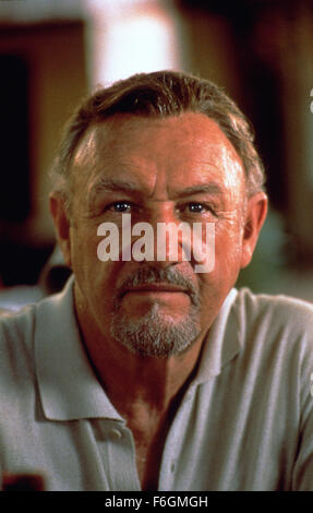 Maggio 11, 2000; San Juan, Puerto Rico; Gene Hackman come Henry Hearst nel crimine, dramma, film thriller ''sotto sospetto" diretto da Stephen Hopkins. Foto Stock