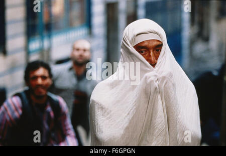 Jan 18, 2001; Hong Kong, Cina; attore Jackie Chan come Buck Yuen in "l'accidentale Spy'. Diretto da Teddy Chan. Foto Stock