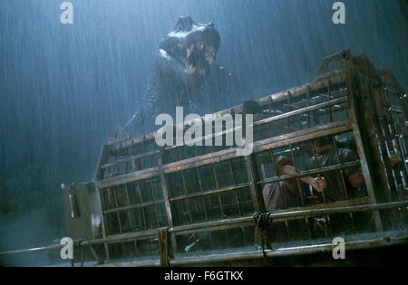 Jul 16, 2001; Hollywood, CA, Stati Uniti d'America; scena da sci-fi, avventura, thriller ''Jurassic Park III" diretto da Joe Johnston.