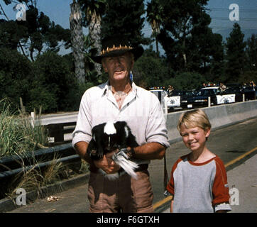 Mar 06, 2001; Los Angeles, CA, Stati Uniti d'America; PAOLO HOGAN come Mick in "Crocodile Dundee in Los Angeles'.. (Credito Immagine: ) Foto Stock