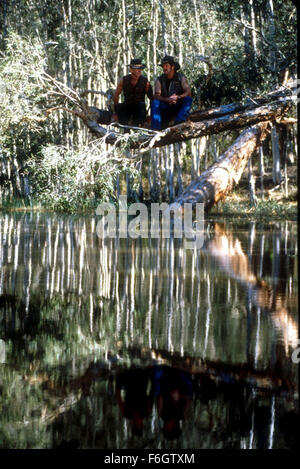 Mar 06, 2001; Los Angeles, CA, Stati Uniti d'America; PAOLO HOGAN come Mick in "Crocodile Dundee in Los Angeles'.. (Credito Immagine: ) Foto Stock