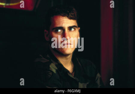 Set 08, 2001; Londra, Inghilterra, Regno Unito; JOAQUIN PHOENIX come Ray Elwood nel fumetto, guerra, dramma ''soldati Buffalo" diretta da Gregor Jordan. Foto Stock