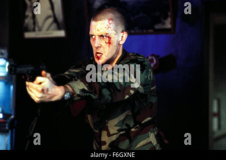 Set 08, 2001; Londra, Inghilterra, Regno Unito; GABRIEL MANN COME Knoll nel fumetto, guerra, dramma ''soldati Buffalo" diretta da Gregor Jordan. Foto Stock