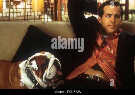 Jan 01, 2002; Hollywood, CA, Stati Uniti d'America; Ryan Reynolds stelle come Van Wilder nella commedia "National Lampoon's Van Wilder" diretto da Walt Becker. Foto Stock