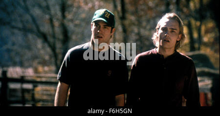 Maggio 06, 2002; Hollywood, CA, Stati Uniti d'America; James DeBELLO e JOEY KERN star come Bert e Jeff all'elettrizzante horror flick "Cabin Fever.". Foto Stock
