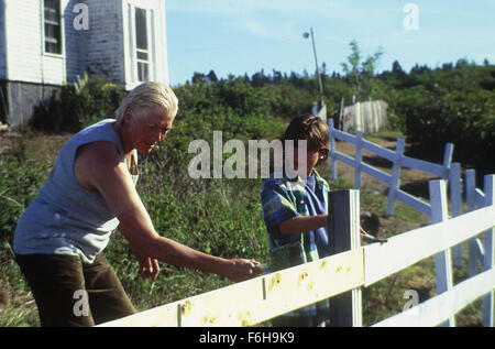 Data di rilascio: Aprile 19, 2002. Il titolo del filmato: Una voce degli angeli. STUDIO: Rumor di angeli Inc. Trama: . Nella foto: VANESSA REDGRAVE come Maddy Bennet e TREVOR MORGAN come James Neubauer. Foto Stock