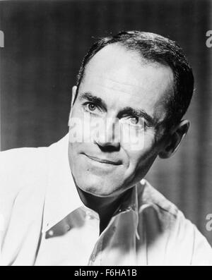 1957, il titolo del film: dodici uomini arrabbiati, Direttore: SIDNEY LUMET, Studio: UA, nella foto: Henry Fonda. (Credito Immagine: SNAP) Foto Stock