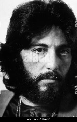 1973, il titolo del film: SERPICO, nella foto: barba. (Credito Immagine: SNAP) Foto Stock