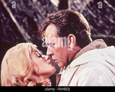 1969, il titolo del film: Dove osano le aquile, Direttore: BRIAN G Hutton, nella foto: Richard Burton, BRIAN G HUTTON, ROMANCE. (Credito Immagine: SNAP) Foto Stock