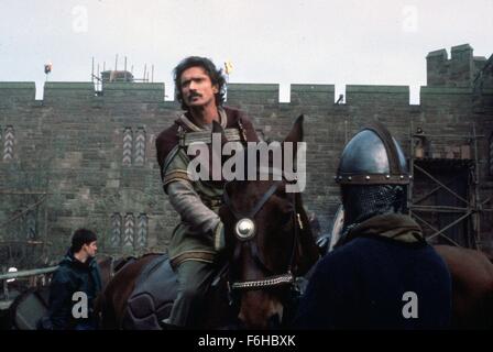 1991, il titolo del film: Robin Hood, nella foto: Patrick BERGIN, carattere. (Credito Immagine: SNAP) Foto Stock