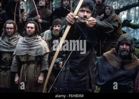 1991, il titolo del film: Robin Hood, nella foto: Patrick BERGIN, carattere. (Credito Immagine: SNAP) Foto Stock